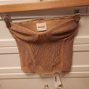 Khaite corset top